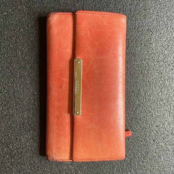 Bosca Coral Leather Wallet - Picture 1 of 3